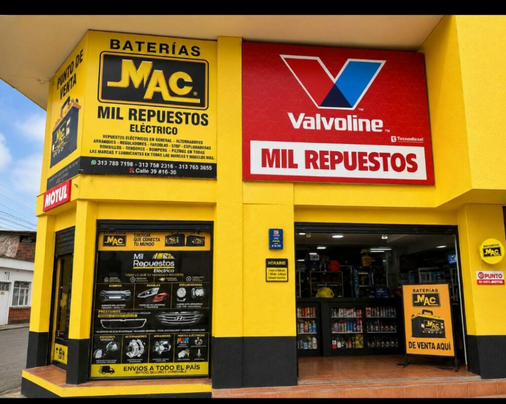 Mil repuestos