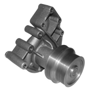 Bomba de agua cummins isx polea 10 canales kenworth (cummins 3800495 4025097) (pai 181877)