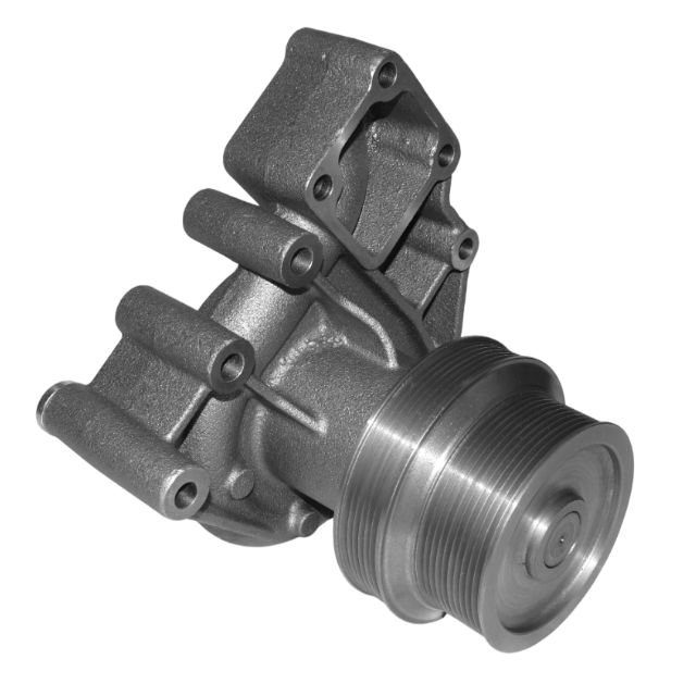 Bomba de agua cummins isx polea 10 canales kenworth (cummins 3800495 4025097) (pai 181877)