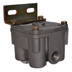 VALVULA RELAY R-12V PUERTOS VERTICALES SUMINISTRO 1/2" ENTREGA 4x1/2" CONTROL 1/4"
