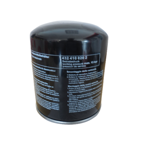 CARTUCHO SECADOR SS1200 AD-SP AD-IS BENDIX 5008414 WABCO 432 410 020 2 M. BENZ ACTROS 13BAR KWE