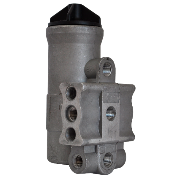 Gobernador freno aire d-2 presion 100-120 psi (bendix 275491, 284358) volvo n10 n12 ford cargo 815 1721 mack