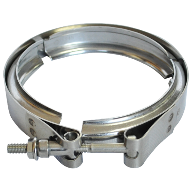 Abrazadera turbo 5” en acero inoxidable
