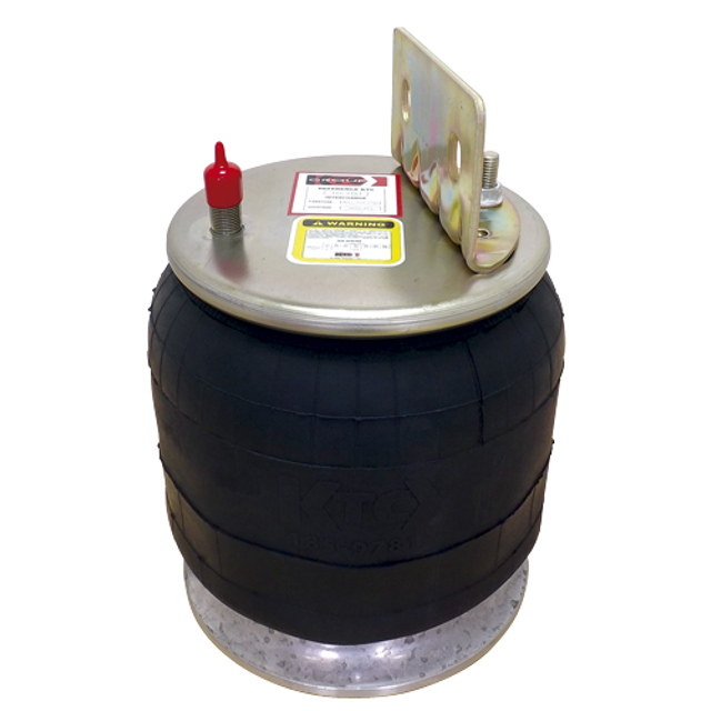 BOLSA DE AIRE TANDEM FREIGHTLINER COLUMBIA CL120 BASE METALICA