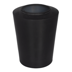 Buje caucho conico balancin trailer fruehauf od 3.5" - id 2" - long 4.375" (con 189-puxa0015) 4 unid