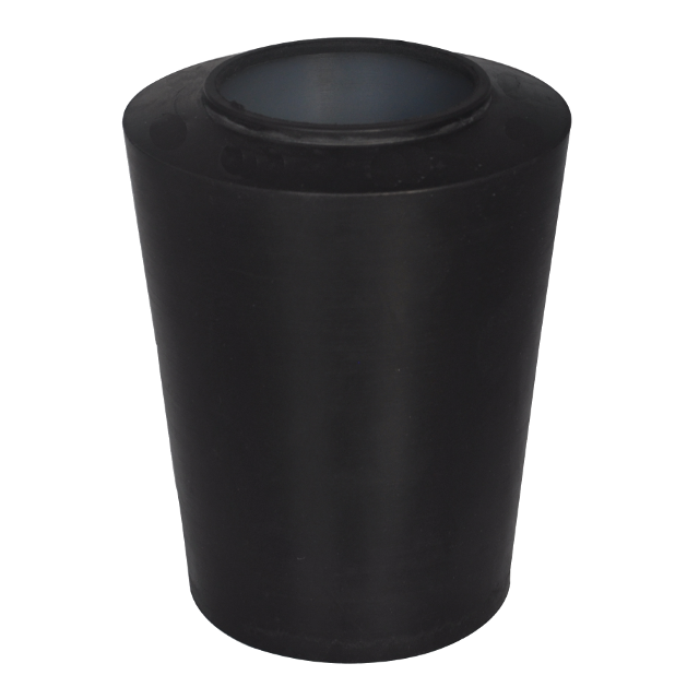 Buje caucho conico balancin trailer fruehauf od 3.5" - id 2" - long 4.375" (con 189-puxa0015) 4 unid
