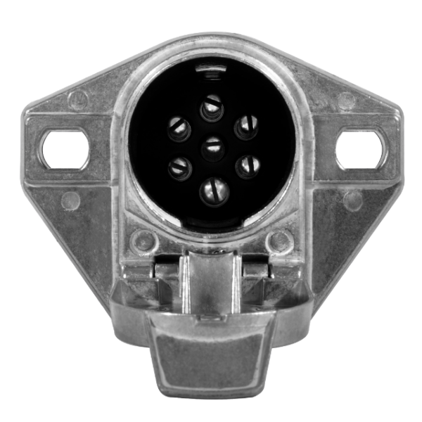 Conector trailer 7 vias tapa