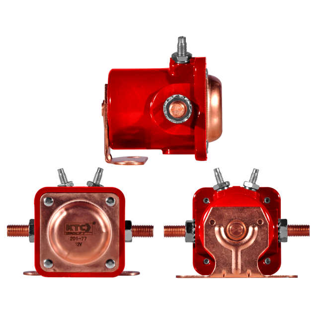 AUTOMATICO 12V UNIVERSAL TIPO PESADO SW3 ROJO 100AMP (66-200)