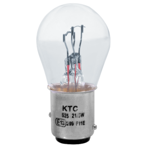 Bombillo (cajax10) 24v 1034 21/5w s25 bay15d luz de freno - luz antiniebla trasera