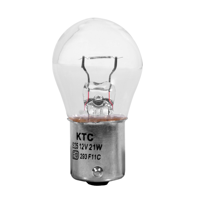 BOMBILLO (CAJAX10) 12V 1141 21W S25 BA15S LUZ DIRECCIONAL DELANTERA Y TRASERA