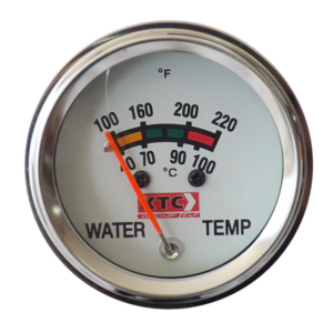 EDIDOR TEMPERATURA MECANICO GUAYA 72 T. BLANCO-ARO CROMADO KTC