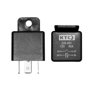 Relay 12v 4p luces universal 40amp