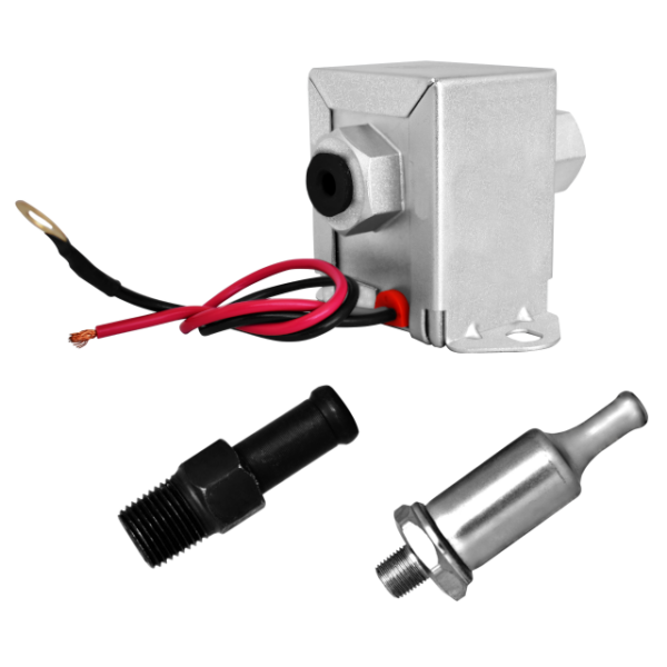 Bomba gasolina universal cuadrada para carros con carburador 5-9psi- 70 l/h