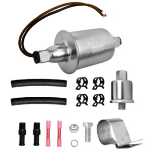 OMBA GASOLINA UNIVERSAL REDONDA PARA CARROS CON CARBURADOR 5-9PSI - 100L/H (E8012S)