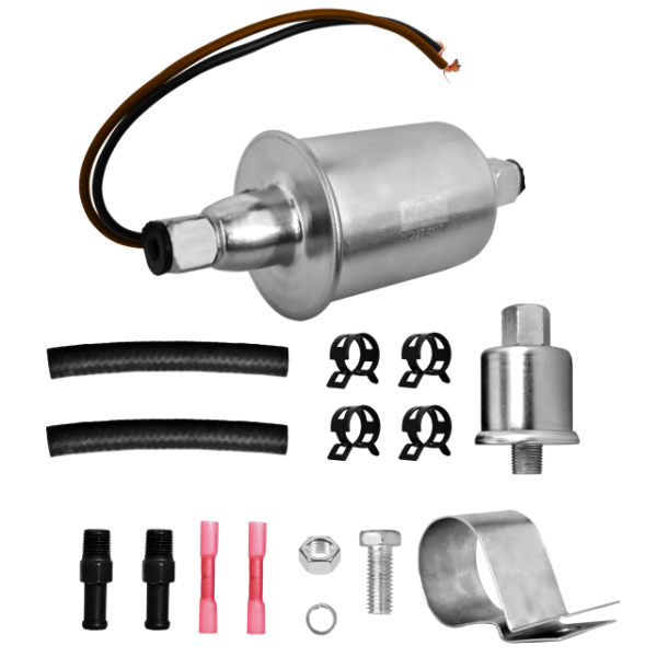 OMBA GASOLINA UNIVERSAL REDONDA PARA CARROS CON CARBURADOR 5-9PSI - 100L/H (E8012S)