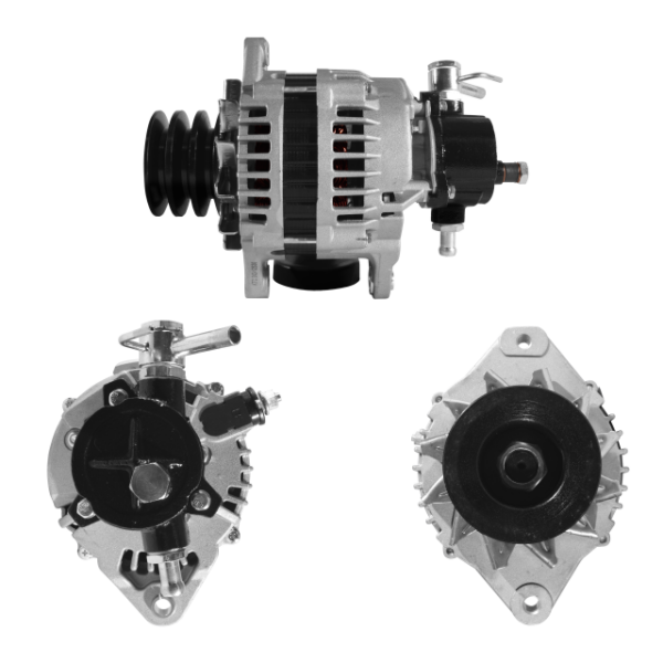 ALTERNADOR 12V HI ISUZU NKR-NPR M/N 4HK1-CANTER 110 AMP (2 PIN) (LR110-501)