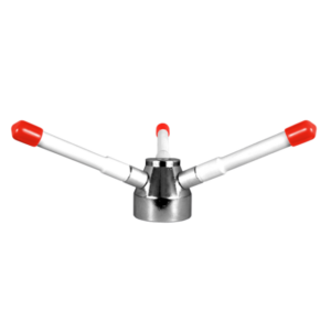 BASE LATIGO ANTENA CON 3 ANTENAS CORTAS (9cm) 1PC