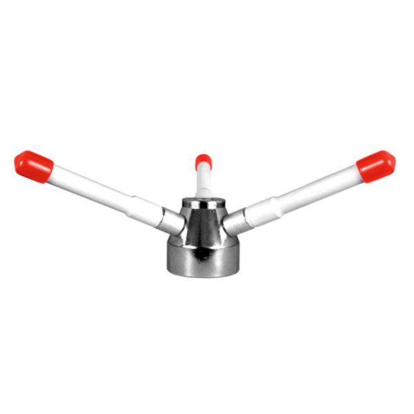 BASE LATIGO ANTENA CON 3 ANTENAS CORTAS (9cm) 1PC