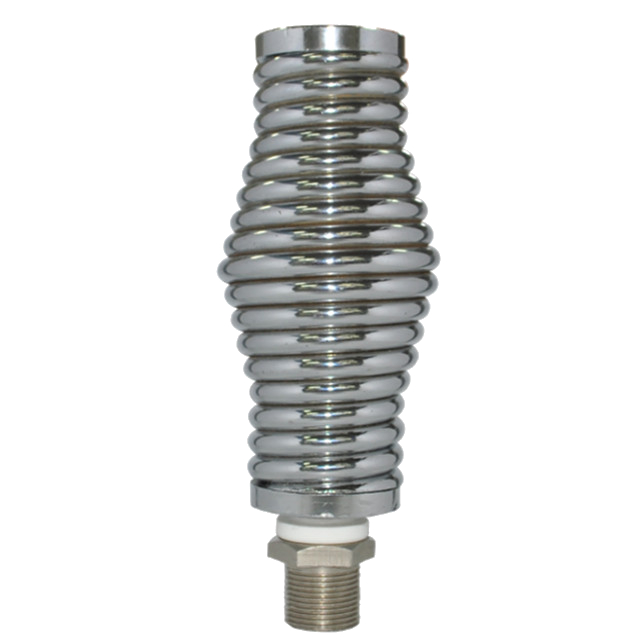 RESORTE DE LUJO EN ACERO PARA ANTENA DE CAMION 1PC