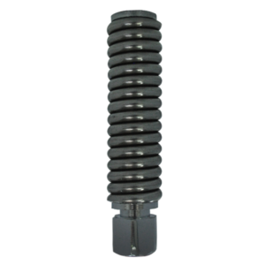 RESORTE DE LUJO EN ACERO PARA ANTENA DE CAMION 1PC