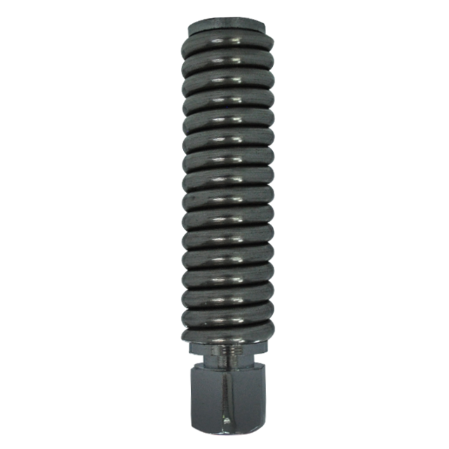 RESORTE DE LUJO EN ACERO PARA ANTENA DE CAMION 1PC