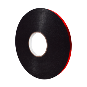 CINTA DOBLE FAZ 1/2" X 5 METROS PROTECTOR ROJO (1 ROLLO)