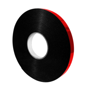 CINTA DOBLE FAZ 3/4" X 5 METROS PROTECTOR ROJO (1 ROLLO)