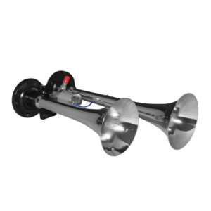 CORNETA DOBLE 232*295mm CON VALVULA 12V-24V 1PC