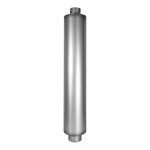 SILENCIADOR DE EXHOSTO 5" ENTRADA X 5” SALIDA (10” DIAX 44.45” LARGO, DOBLE) 100582