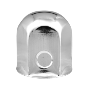 TAPA TUERCA CROMADA PUNTA REDONDA METALICA 320 SIN_BORDE (PRESION) 41mm (310-103) 1PC