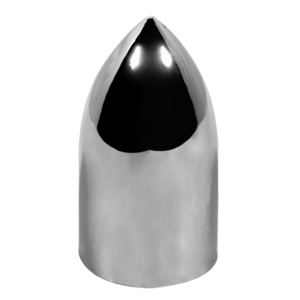 APA TUERCA CROMADA PUNTA DIAMANTE ABS1 350 SIN_BORDE (PRESION) 41mm 1PC
