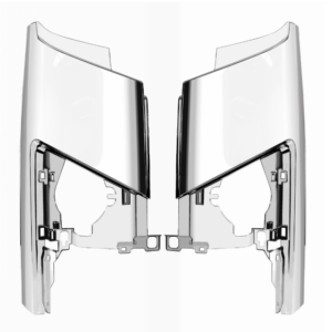CUBIERTA CROMADA ESQUINA, ISUZU NPR 1SET (2PCS)