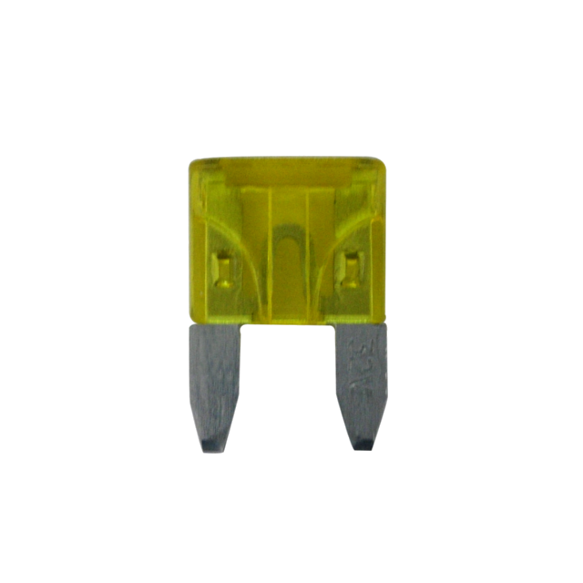 FUSIBLE (CAJAX100) MINI 20 AMP (AMARILLO) GPM