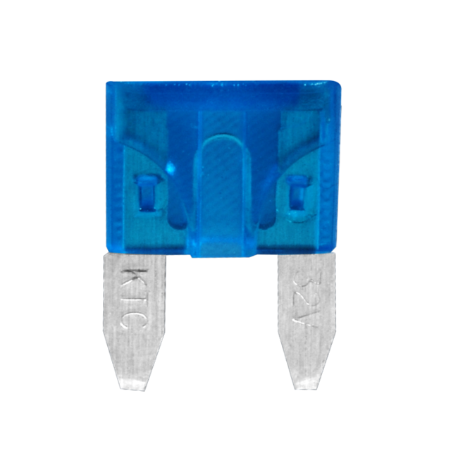 FUSIBLE (CAJAX100) MINI 15 AMP (AZUL) GPM