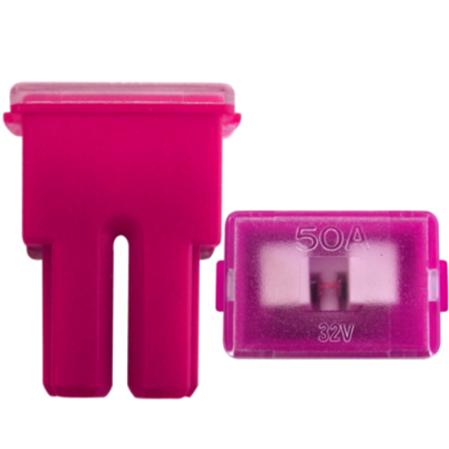 FUSIBLE PAL HEMBRA 30AMP (ROSADO) GPM