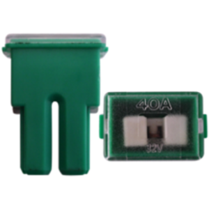 FUSIBLE PAL HEMBRA 40AMP (VERDE) GPM