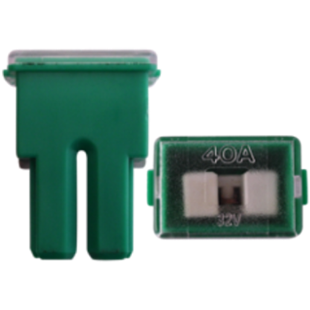 FUSIBLE PAL HEMBRA 40AMP (VERDE) GPM