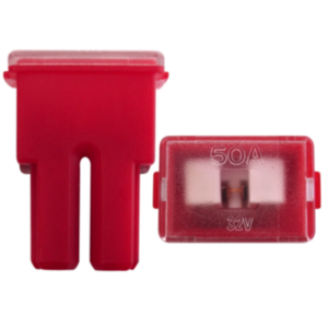 FUSIBLE PAL HEMBRA 50AMP (ROJO) GPM