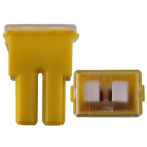 FUSIBLE PAL HEMBRA 60AMP (AMARILLO) GPM