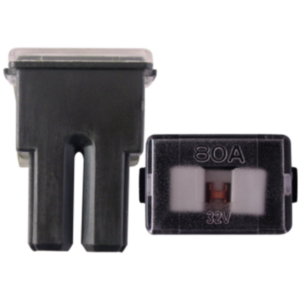 FUSIBLE PAL HEMBRA 80AMP (NEGRO) GPM