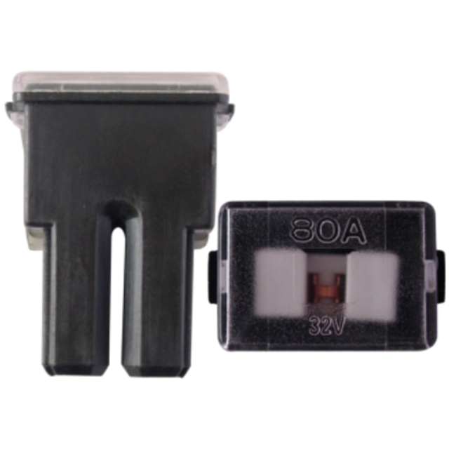 FUSIBLE PAL HEMBRA 80AMP (NEGRO) GPM