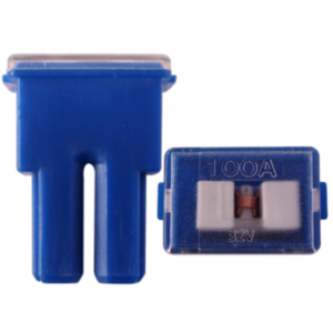 FUSIBLE PAL HEMBRA 100AMP (AZUL) GPM
