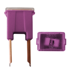 FUSIBLE PAL MACHO 30AMP (ROSADO) GPM