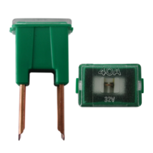 FUSIBLE PAL MACHO 40AMP (VERDE) GPM