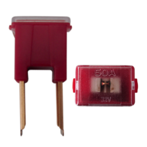 FUSIBLE PAL MACHO 50AMP (ROJO) GPM