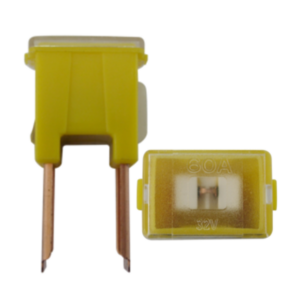 FUSIBLE PAL MACHO 60AMP (AMARILLO) GPM
