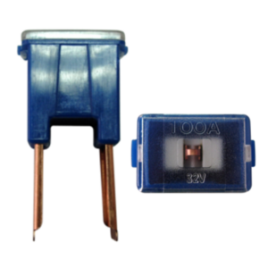 FUSIBLE PAL MACHO 100AMP (AZUL) GPM