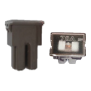 FUSIBLE PAL HEMBRA 70AMP (MARRON) GPM