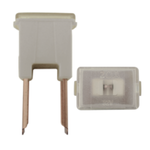 FUSIBLE PAL MACHO 20AMP (BLANCO) GPM