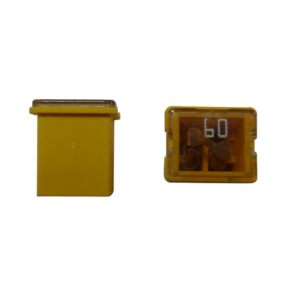 FUSIBLE JCASE MINI HEMBRA 60AMP (AMARILLO) GPM